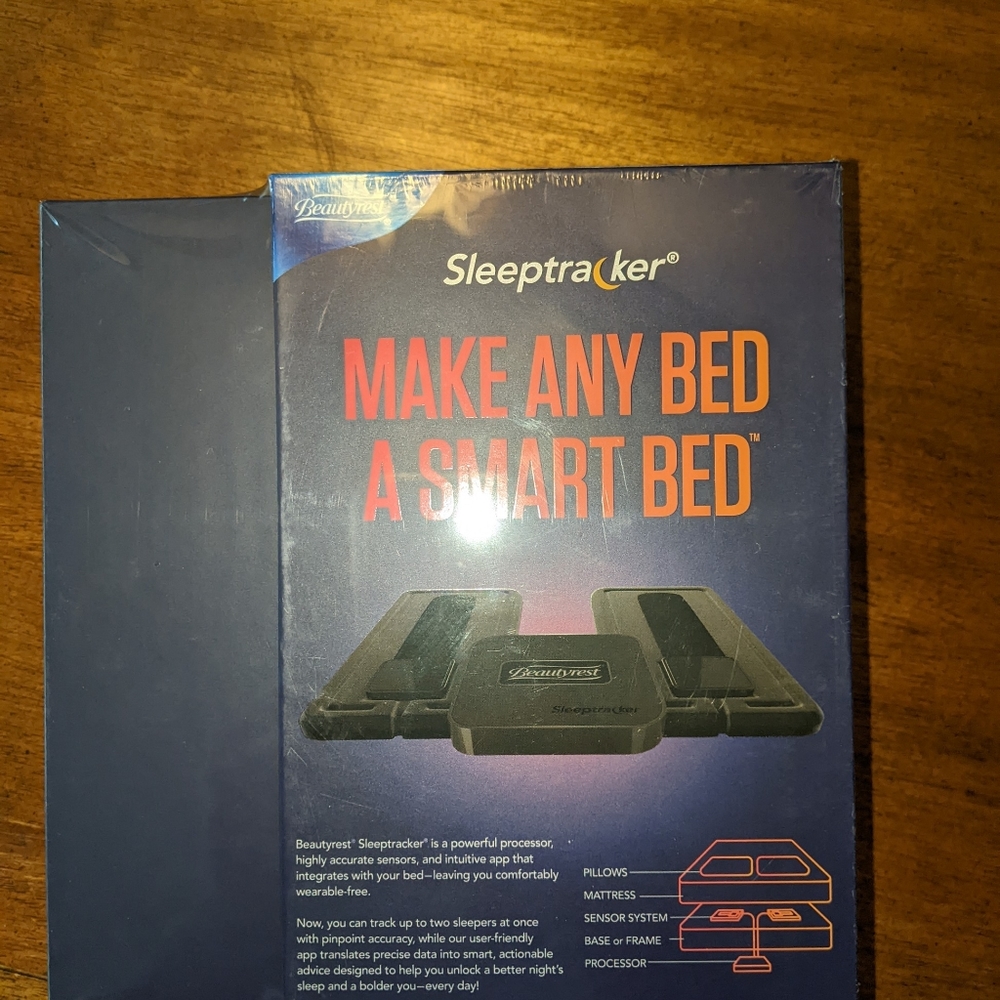 Beauty rest sleep tracker
